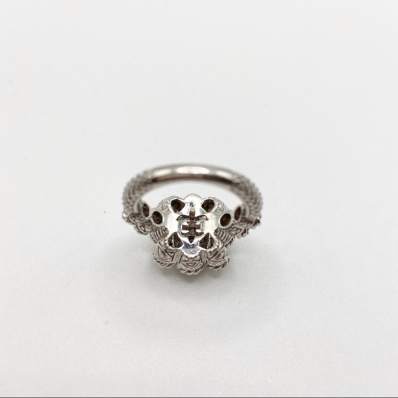 Judith Ripka sterling silver ring - Picture 7 of 13